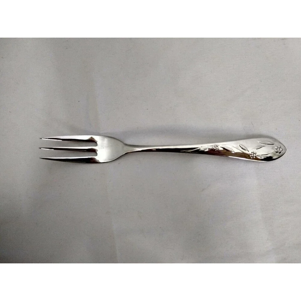 Temptations Old World Floral Carving Knife and Meat Fork Set